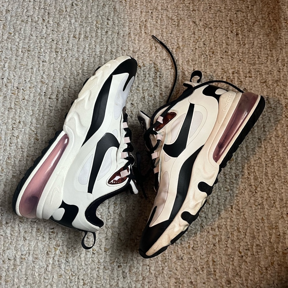 Women’s Nike Air Max 270 React Tortoise Shell Size 8.5